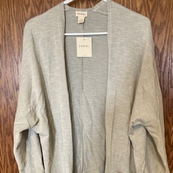 Donni - Sandwash Cardigan - One Size - New with Tag - Picture 2 of 4